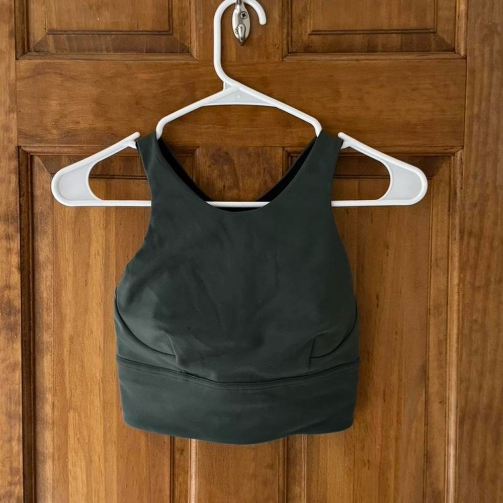 Lululemon Wunder Train Long-Line Bra